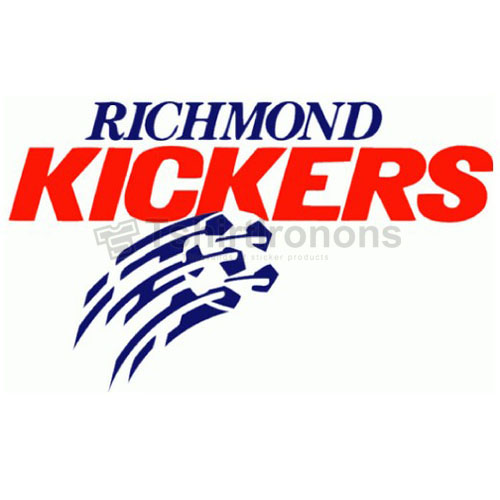 Richmond Kickers T-shirts Iron On Transfers N3491 - Click Image to Close